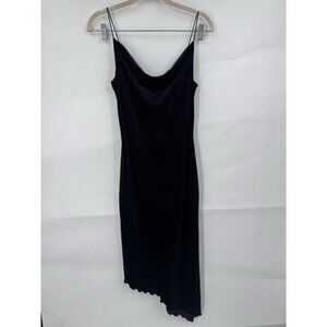 VTG California Concepts Vampire Witchy Whimsigoth Dress Women M Purple Y2K Retro